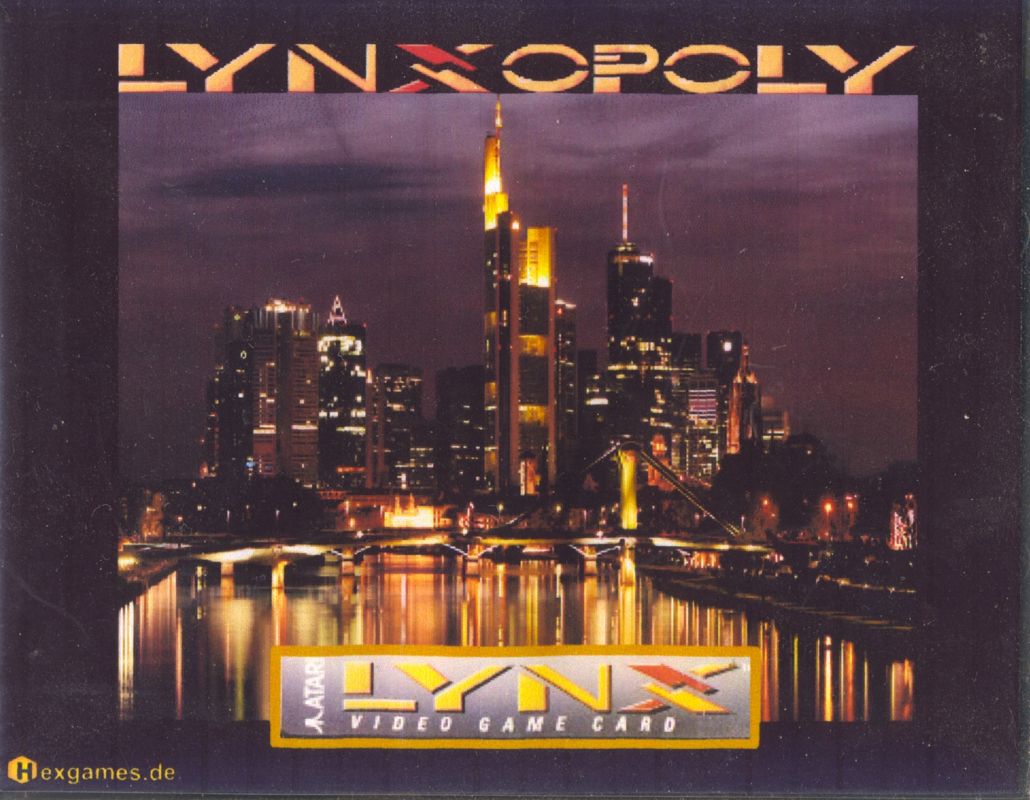 Lynx Power Pack box art for Atari Lynx